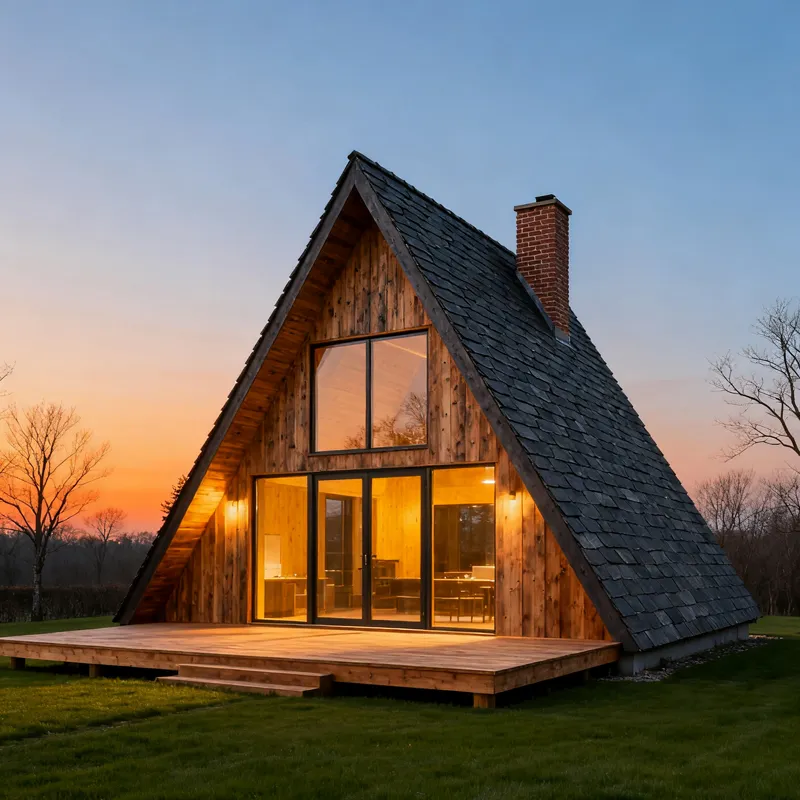 A-Frame House