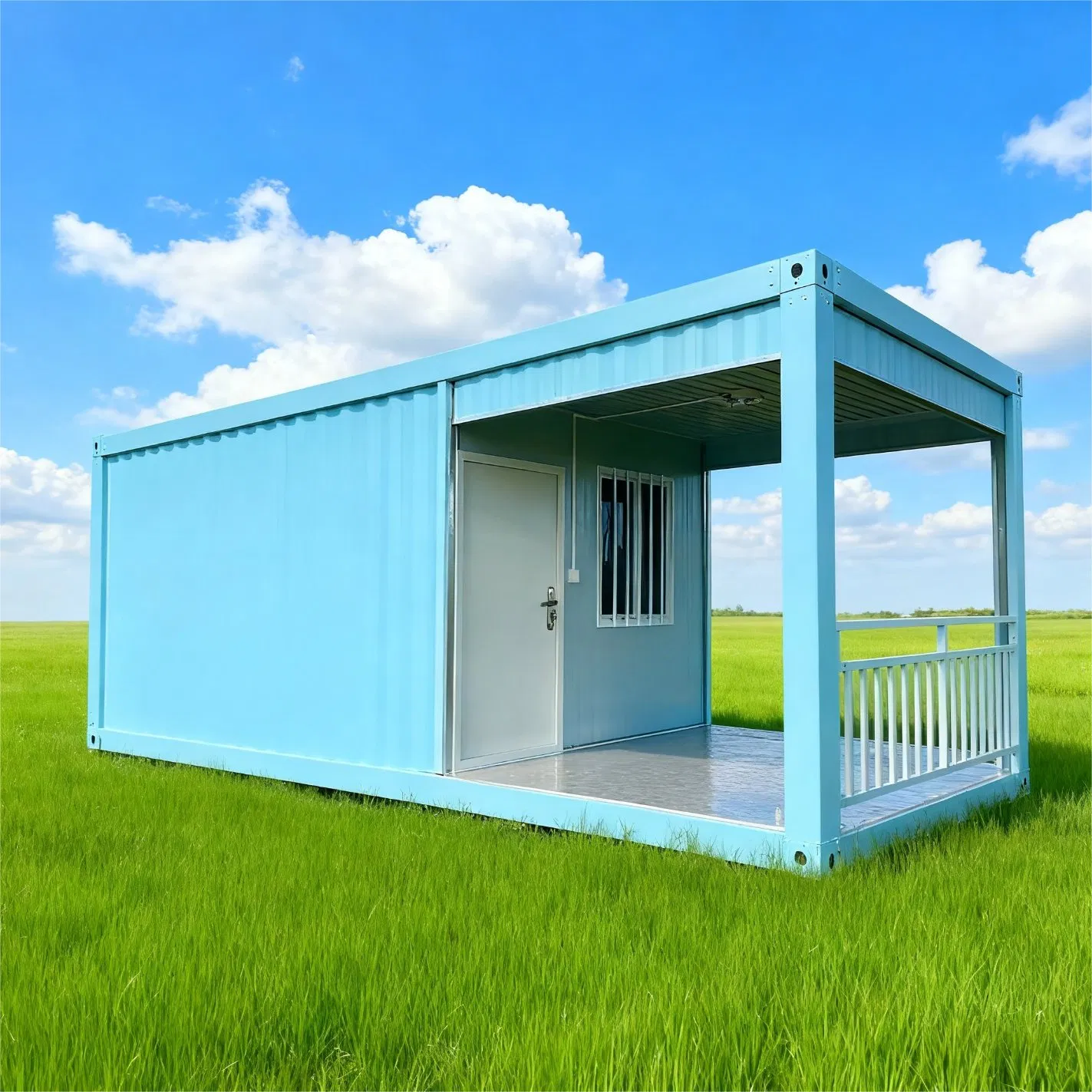 Mobile Prefabricated Container Housing Quick-Install Guard Booth Suitable for Orchards and Farms