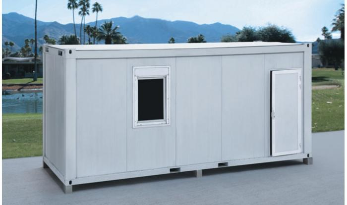 Modular Integrated Container Housing with Rapid Assembly and Installation, Environmentally Friendly, Suitable for Construction Sites, Hospitals, Hotels, and Mor