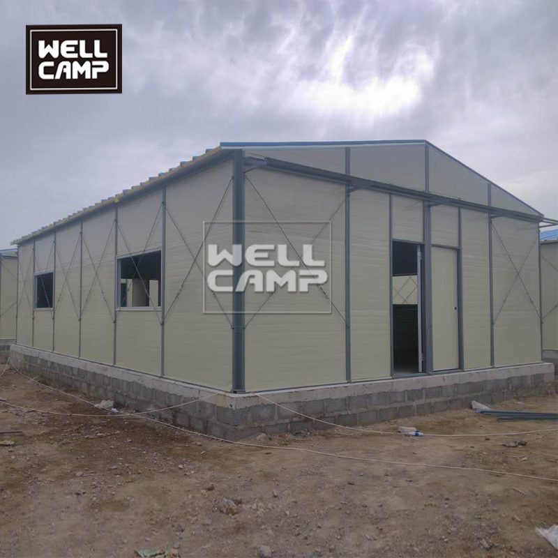 Wellcamp Steel Framework Accommodation