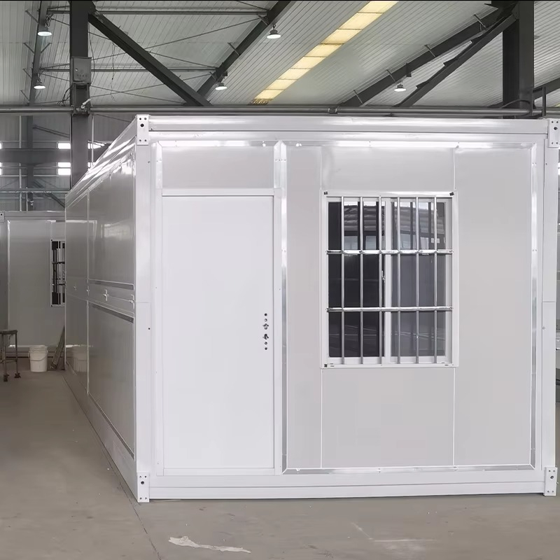 Quick-Install Modular Units for Temporary Accommodation