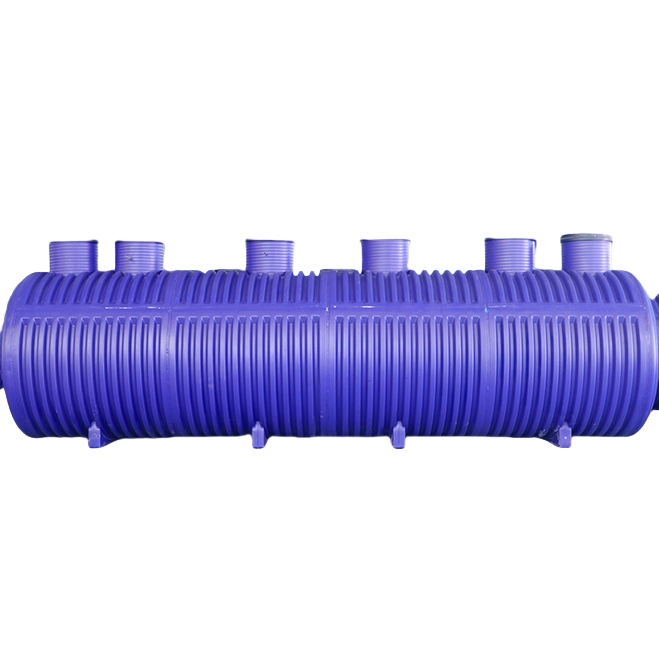 Durable Septic Tank System for Country Living Spaces