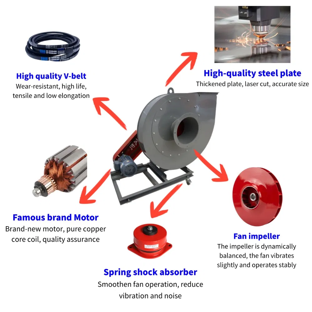 Y6-30 Boiler Blower System