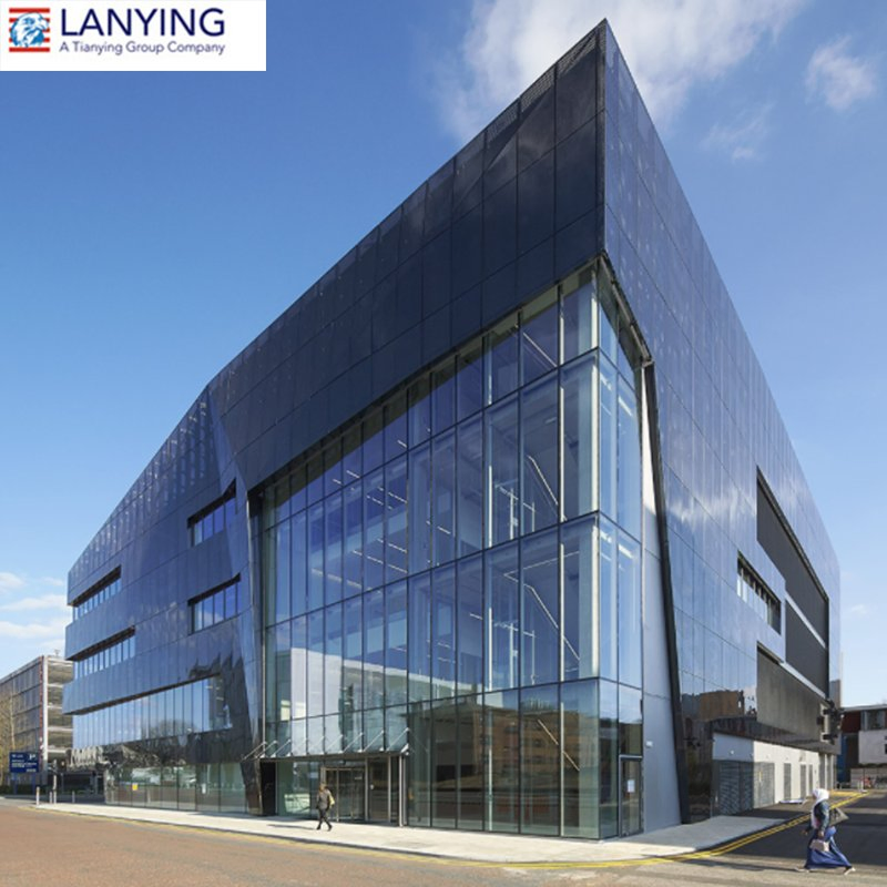 Prefabricated Steel Buildings for Fast Modular Shopping Malls, Apartments and Churches