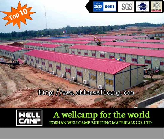 Labor Camp Dormitory Steel Structure Building Labor Accommodation