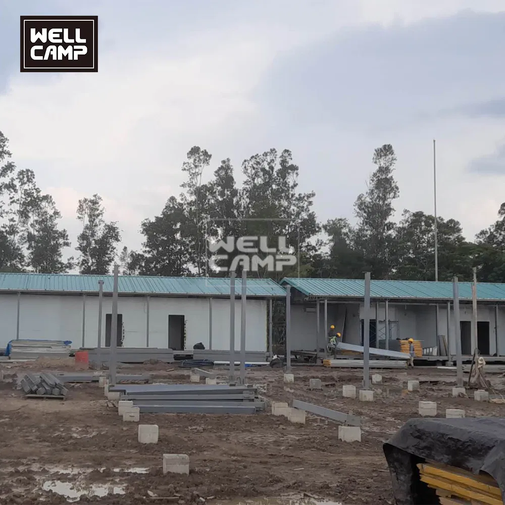 Remote Seo-Friendly Labor Site Office Top-Rated Portable Energy-Efficient Mobile Plantation Camp Accommodation Manufacture
