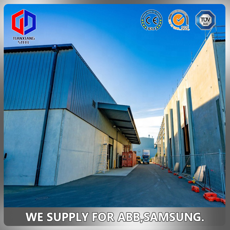 Prefabricated Light Gauge Steel Frame Modular Apartment Building