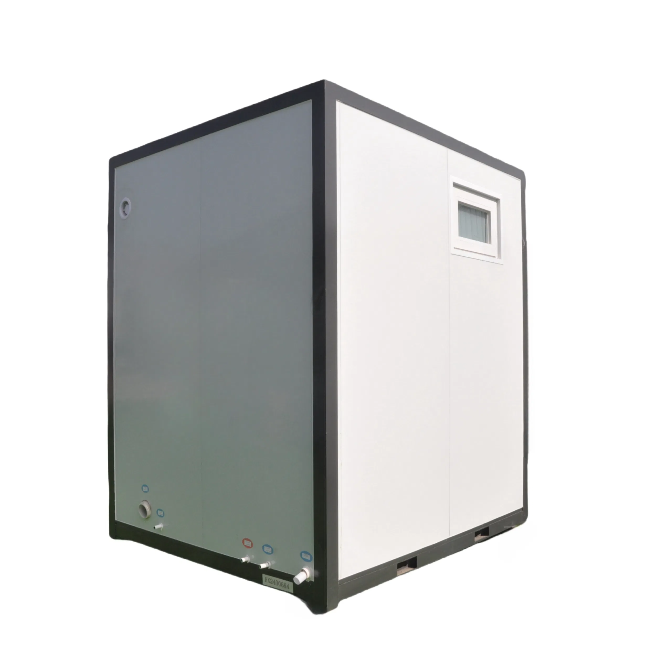 Innovative Building Material Featuring Sanitary Shower, Washroom Solutions