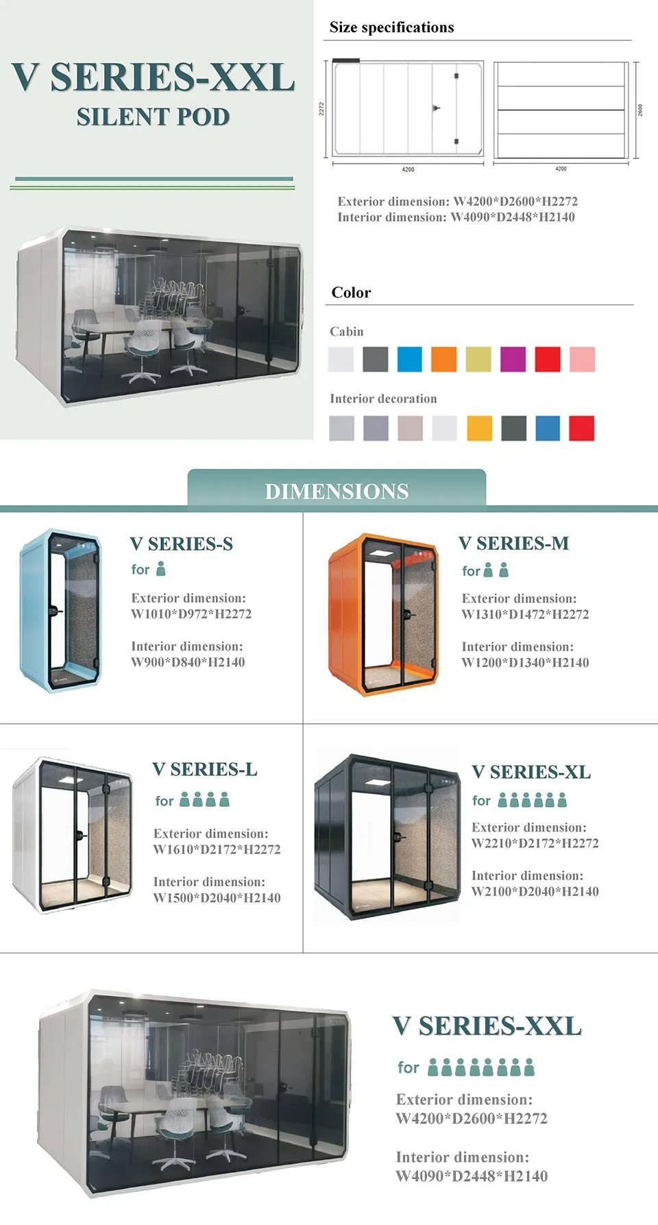 Mobile Portable Office Integrated Housing