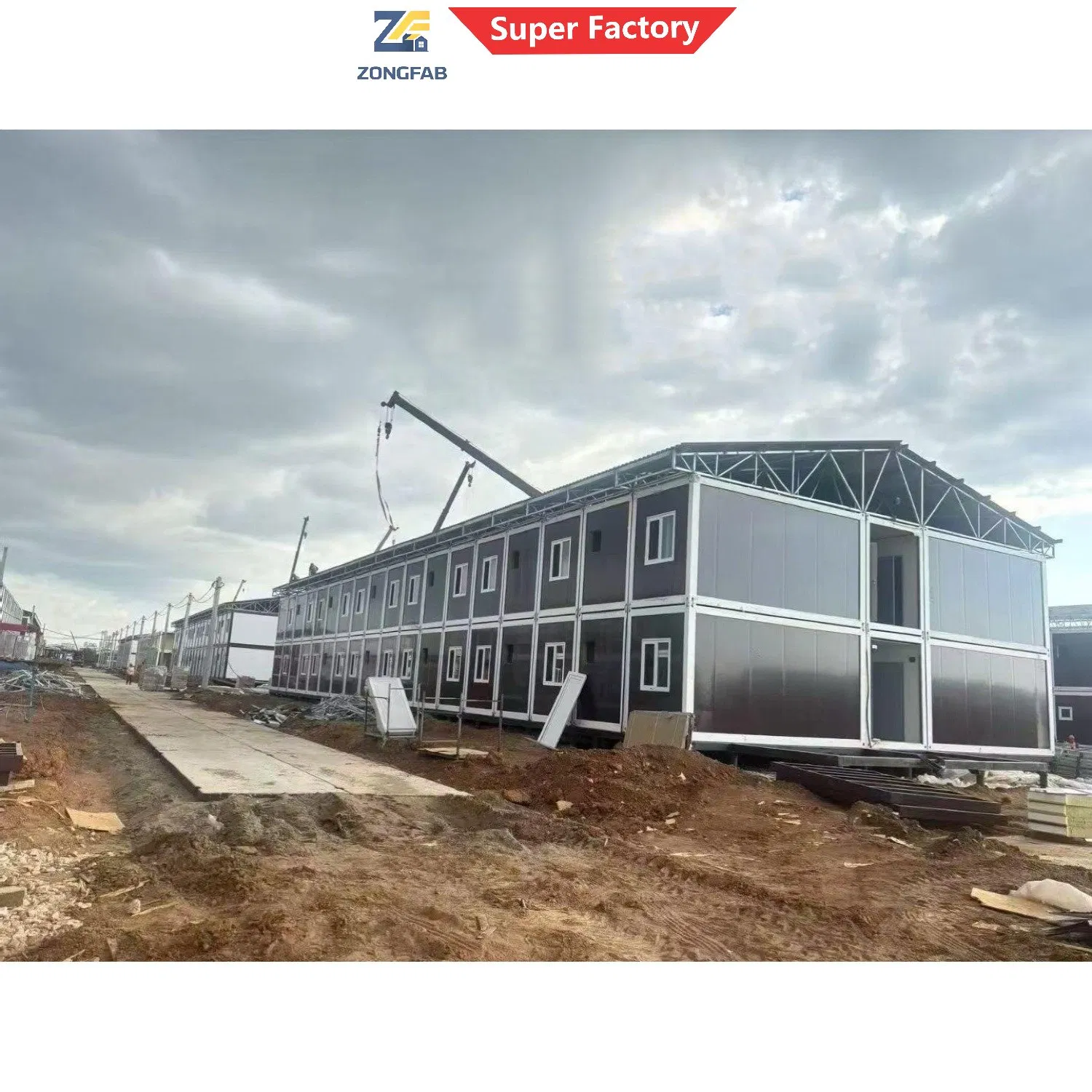 One Stop Turnkey Solution Movable Mobile Portable Foldable Folding Prefab Prefabricated Container Building Housing