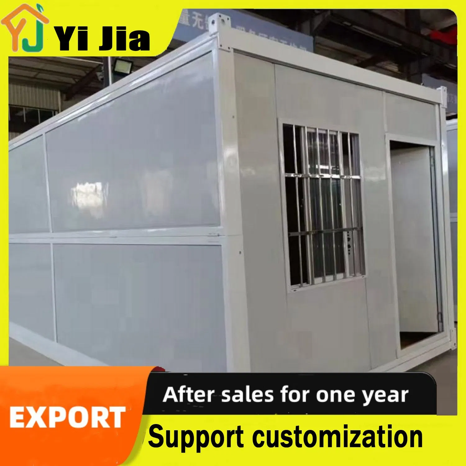 Factory Direct Sales Office Container Room Foldable Assembly Integrated Housing Construction Site Living Quarters