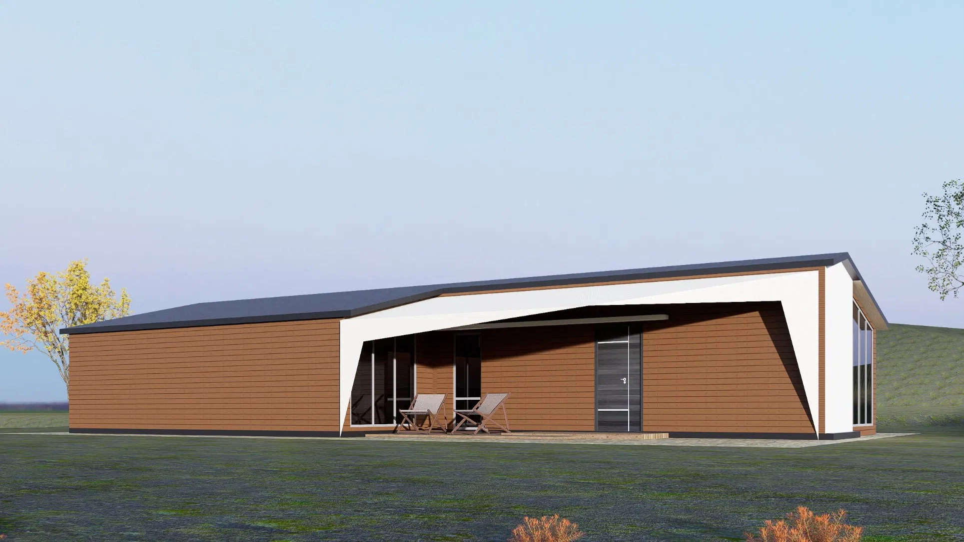 Smart Modular Capsule Hotel Units with Integrated Container Home Technology