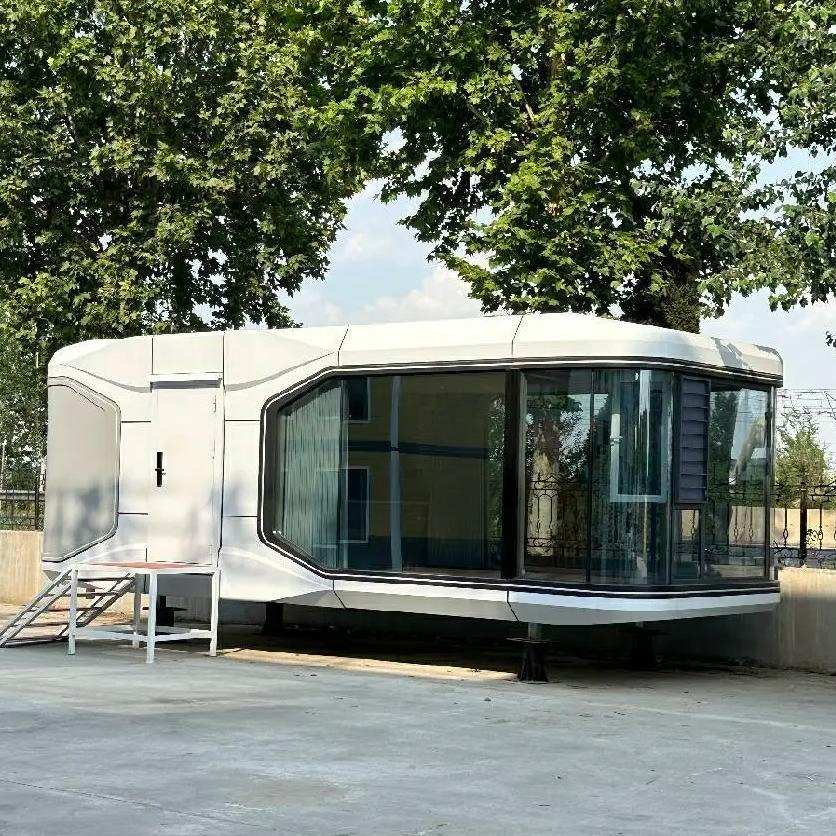 Premium Modular Space Capsules House for Innovative Living Solutions