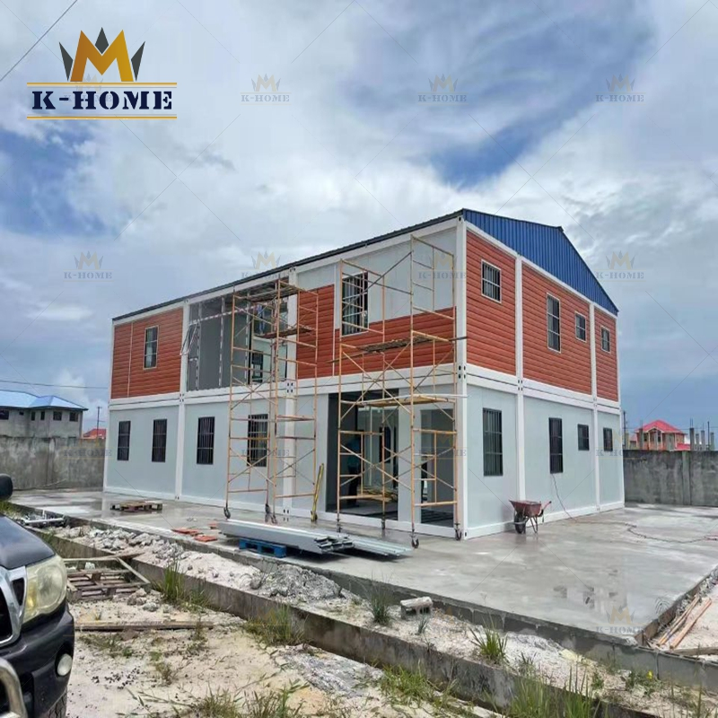 Temporary Porta Cabin Living Accommodation for Students