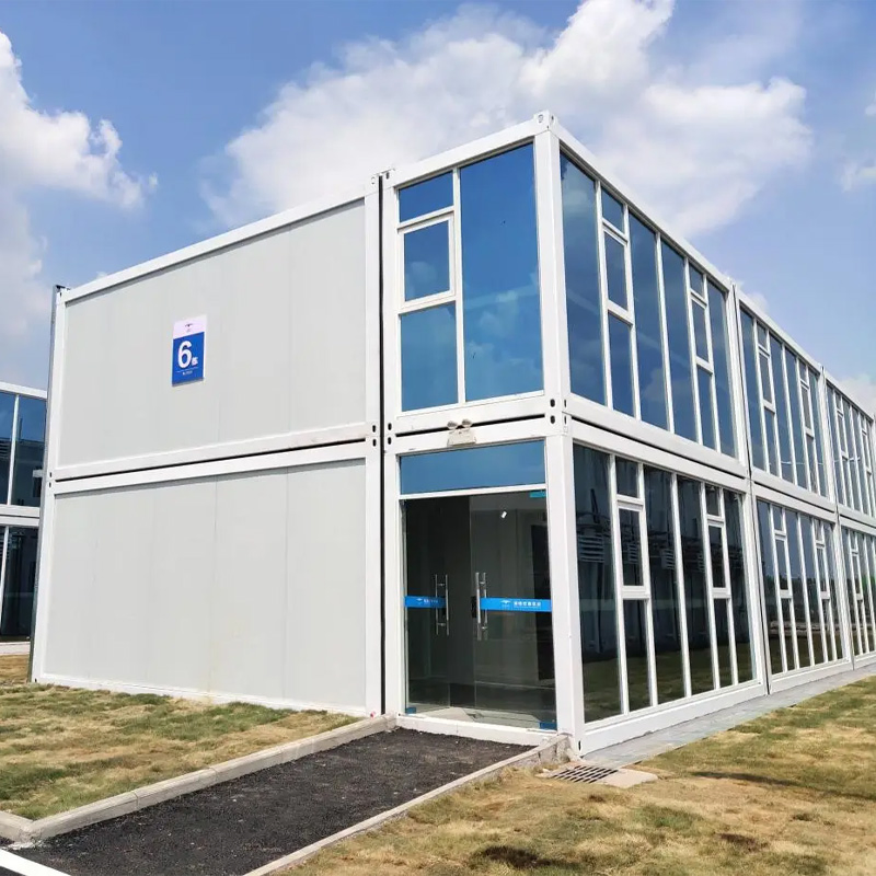 Efficient Construction Container Integrated Housing (Suitable for Office, Dormitory, Emergency)