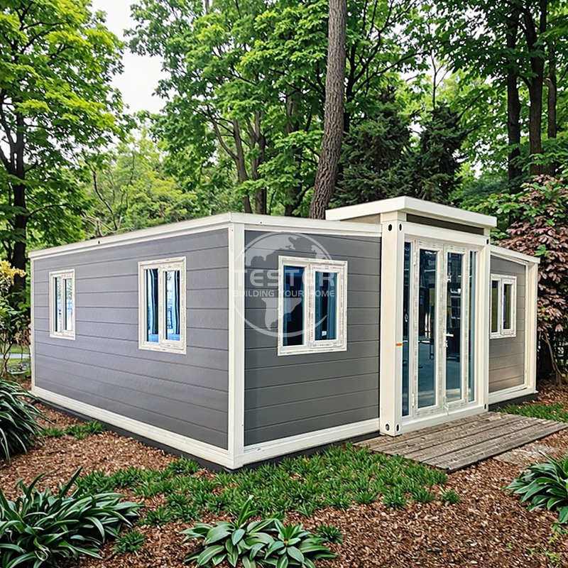 20FT Modular House Volumetric Living Units Precision Manufacturing Thermal Acoustic Insulation