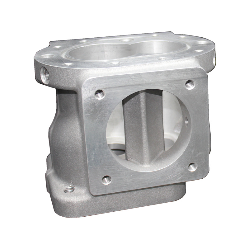 Heavy Duty Aluminum Hydraulic Pump Housing for Construction Machinery Parts