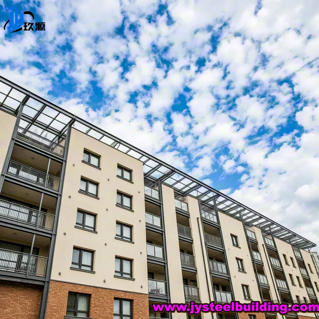 Cost-Effective Modular High-Rise Hotel-Apartment Hybrid Buildings with Flexible Layout Configurations