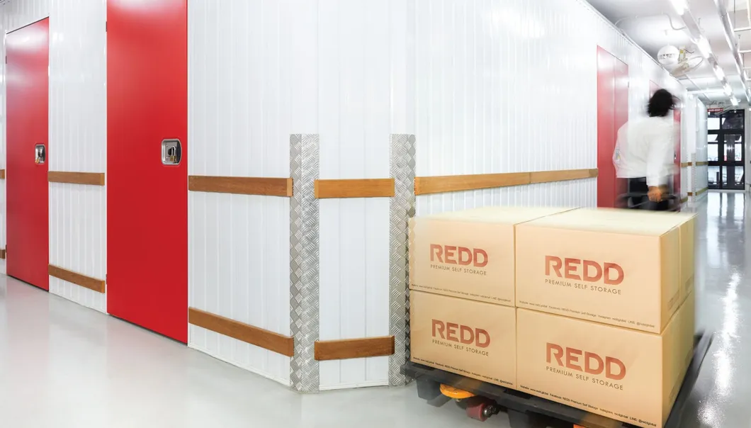 Steel Prefab Storage