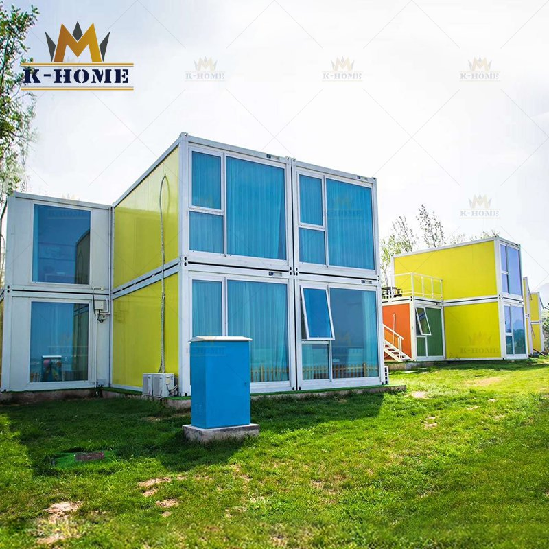 Cheaper Fast Assemble Modular Container Building
