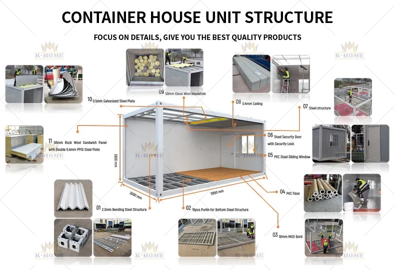 Container Student Housing Design