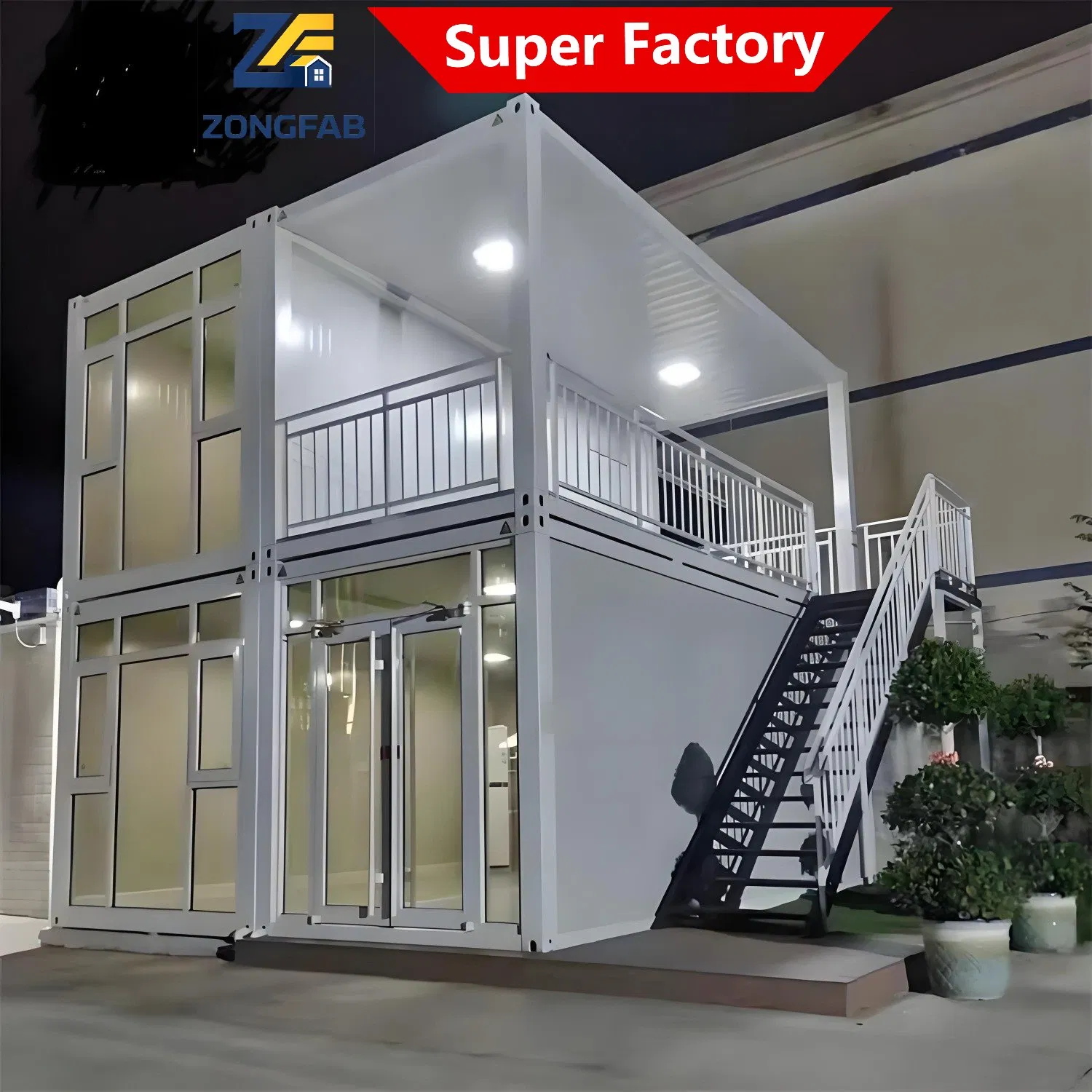 One Stop Turnkey Solution Movable Mobile Portable Z Foldable Folding Prefab Modular Container House Home
