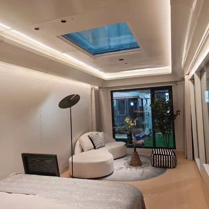 Export Full-House Customized Modular Bedroom Double-Decker Space Cabin House