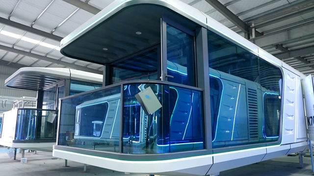 Robotic welding and modular frame assembly line at Shupshy factory