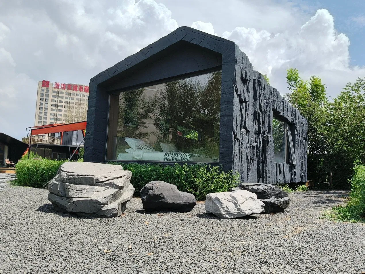 Exclusive Hospitality Investment Venture Modular House Apple Cabin