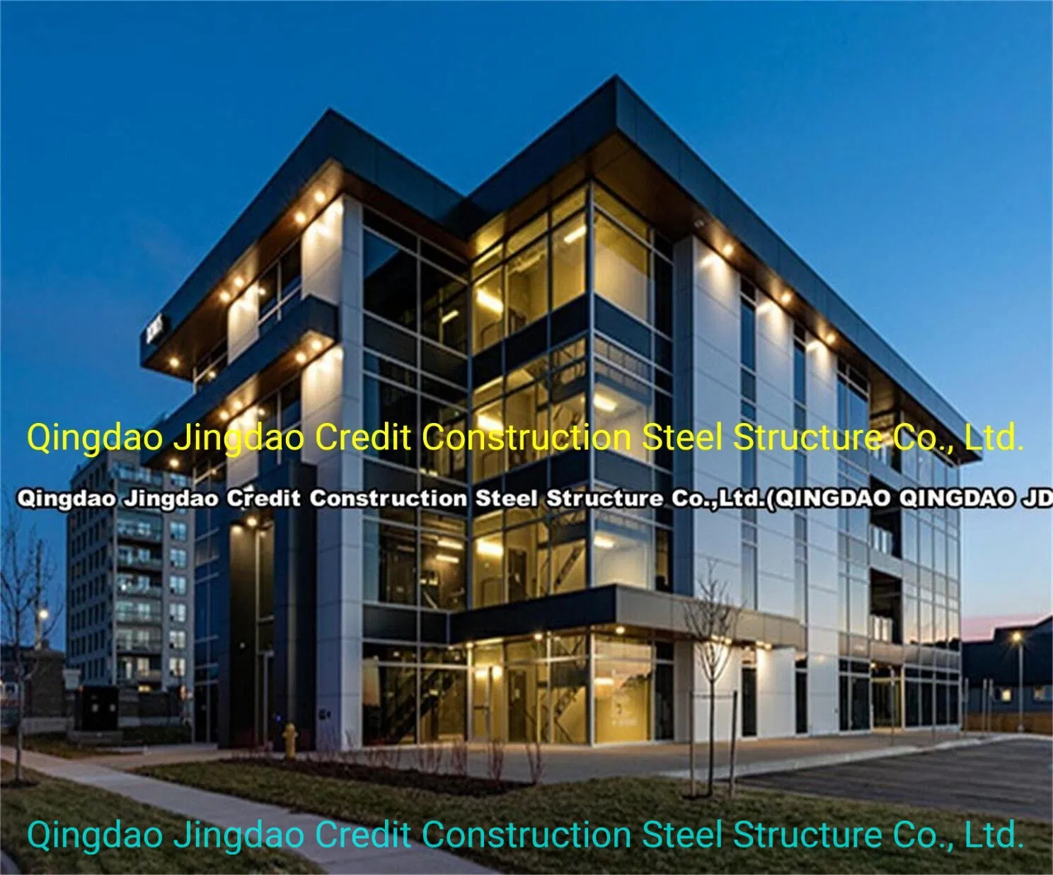 Discount Prefabricated Prefab Modular Light Industry Commercial Metal Steel Structure Frame Container Hospital Hotel Apartment Workshop Construction Building