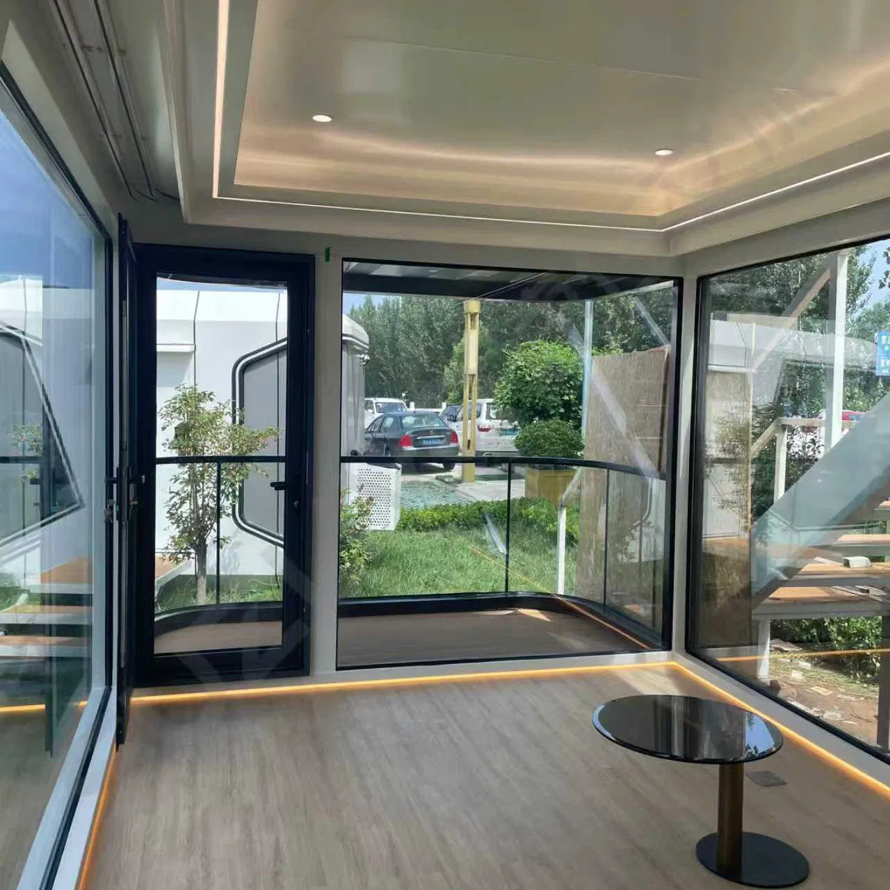 Export Full-House Customized Modular Bedroom Double-Decker Space Cabin House