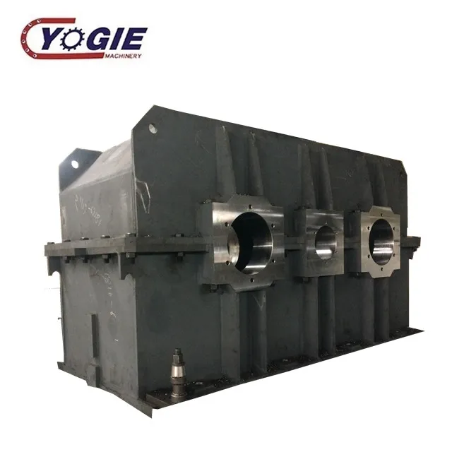 Industrial Gearbox Housing 1
