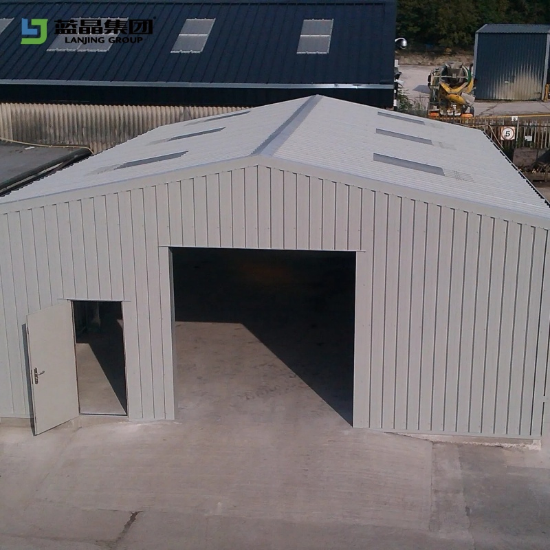 Hot-DIP Galvanized Eco-Friendly Modular High Rise Steel Structure Building Prefabricated House Design