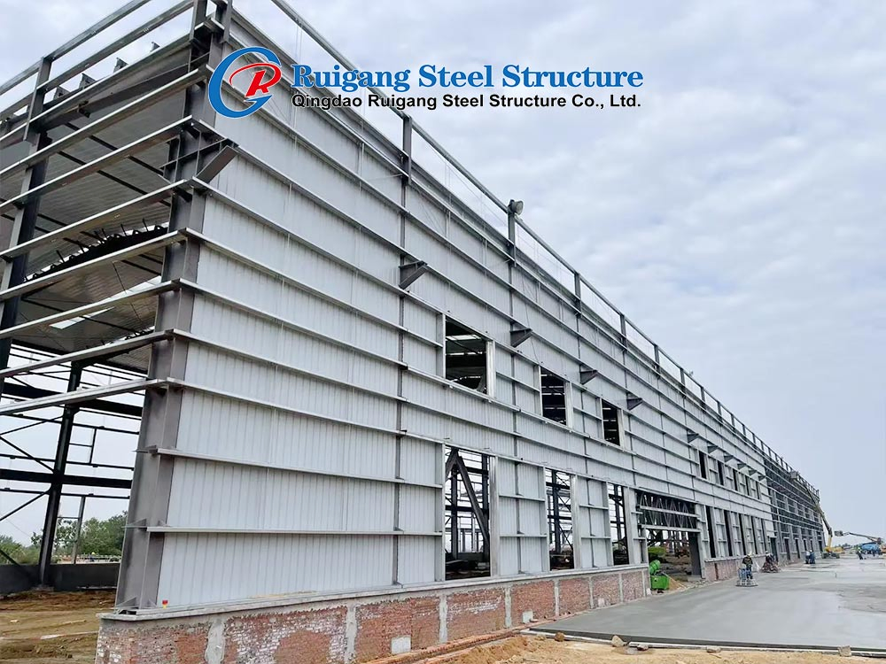 High Rise Modular Construction Metal Steel Prefabricated Industrial Commercial House Office Prefab Prefabricated Steel Structure Building
