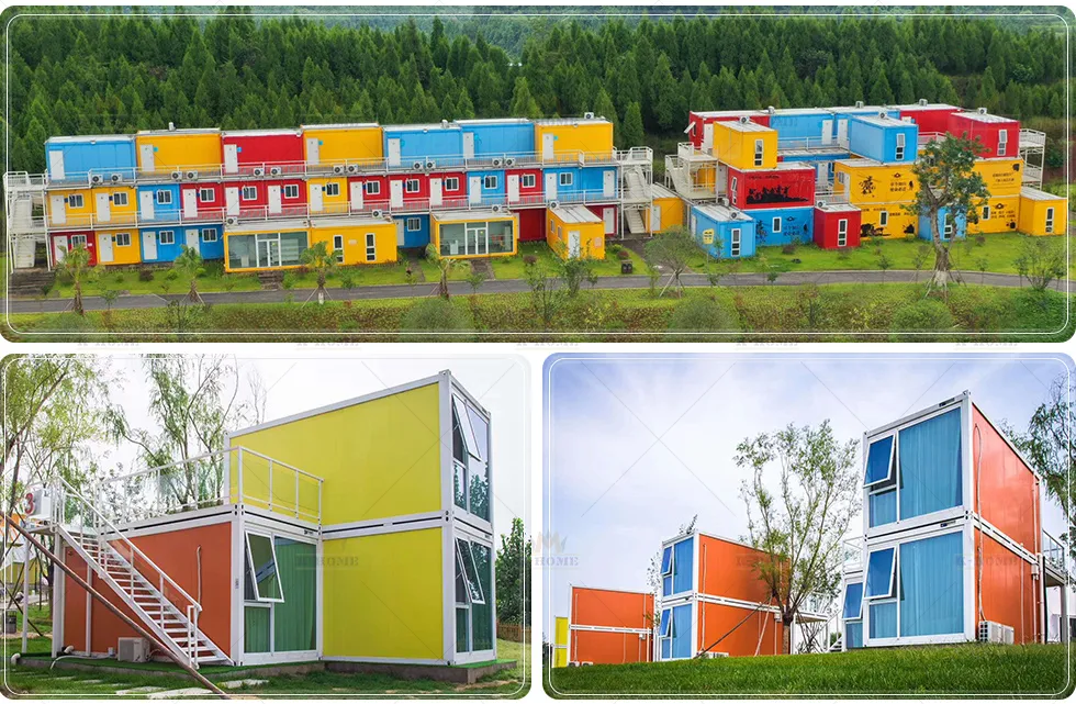 Modular Container Resort