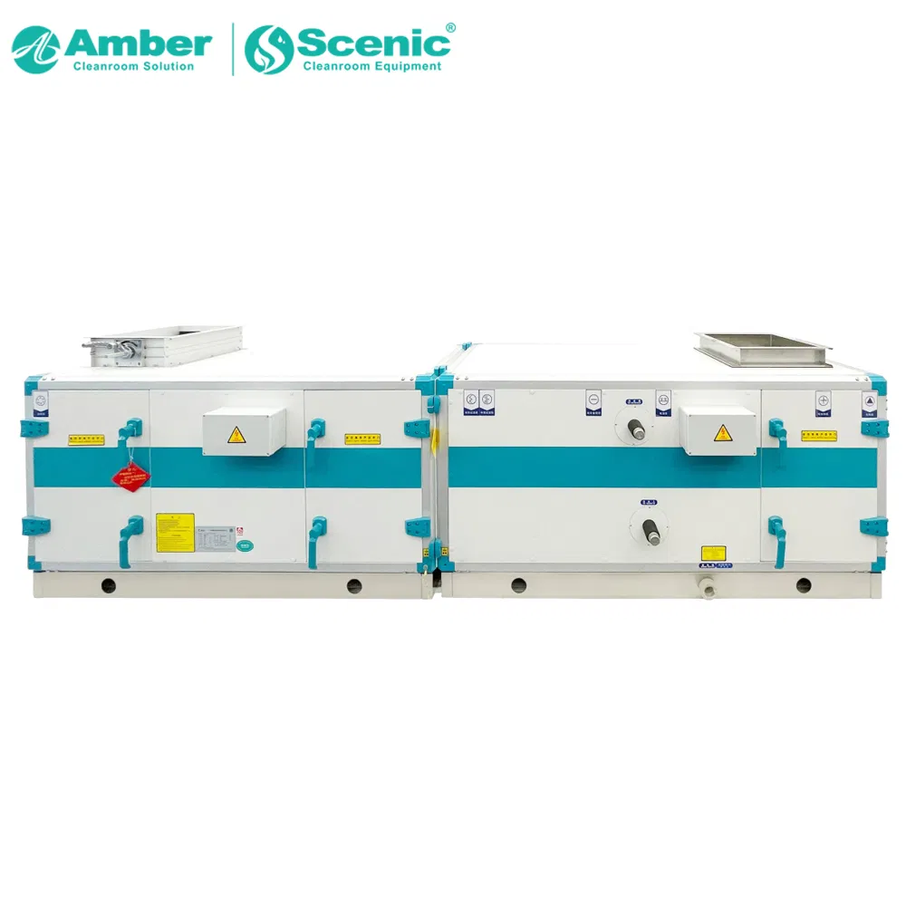 High Quality HEPA/ULPA Filter Energy Efficiency Ahu Supply Modular Air Handling Unit