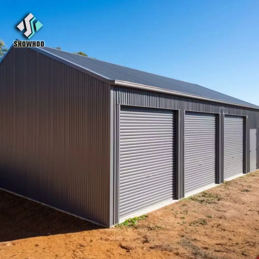 Low Cost High Rise Design Prefab Modular Steel Frame Prefabricated Building in New Zealand