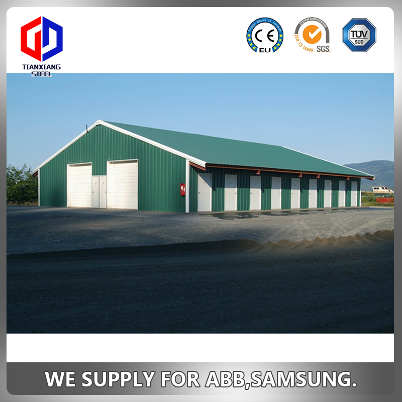 Prefabricated Light Gauge Steel Frame Modular Apartment Building