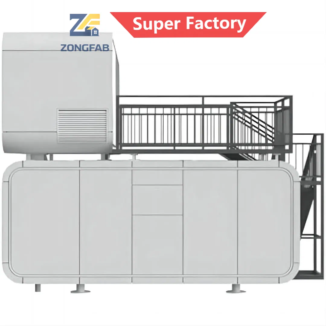 Smart Modular Apple Cabin Pod House for High End Glamping and Outdoor Hospitality Solutions