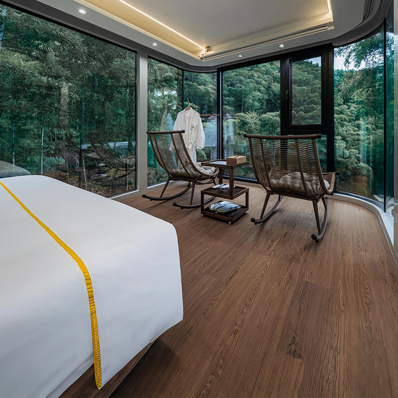 Modular Space Capsule House for Quick-Deployment Business