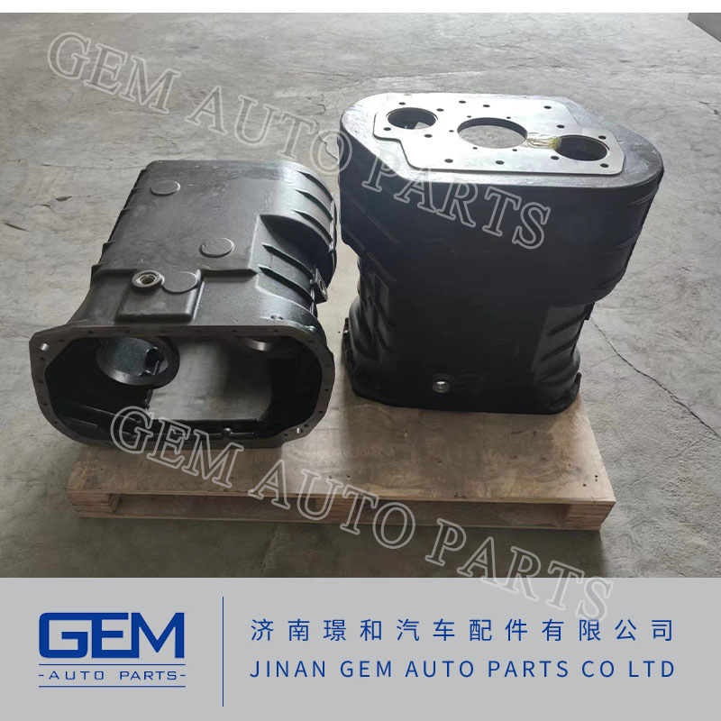 Transmission Housing for HOWO Shacman F3000 Lgmg Construction Machine Mining Truck