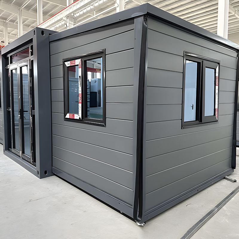 Turnkey Tiny Modular House 20FT Foldable Prefab Container Home Modern Relief Solution From Manufacturer