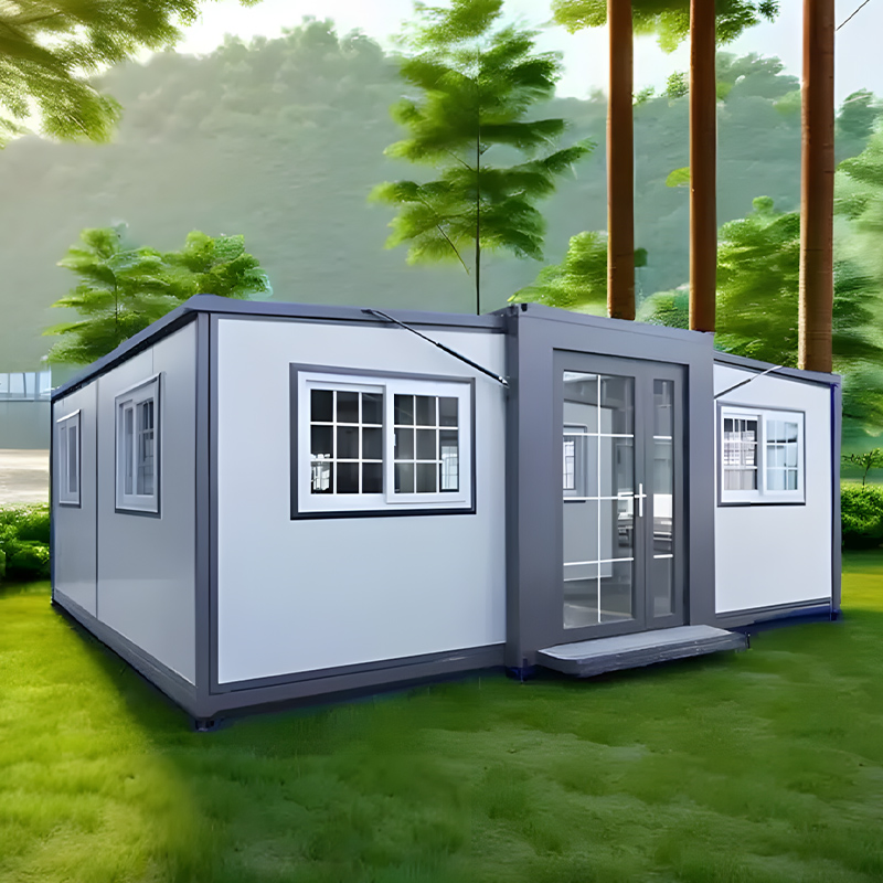 Smart Expandable Container Home - Fast Installation Mini Modular Solution