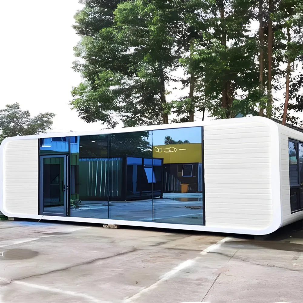 Compact Living Solution for Small Urban Plots or Suburban Gardens Apple Cabin