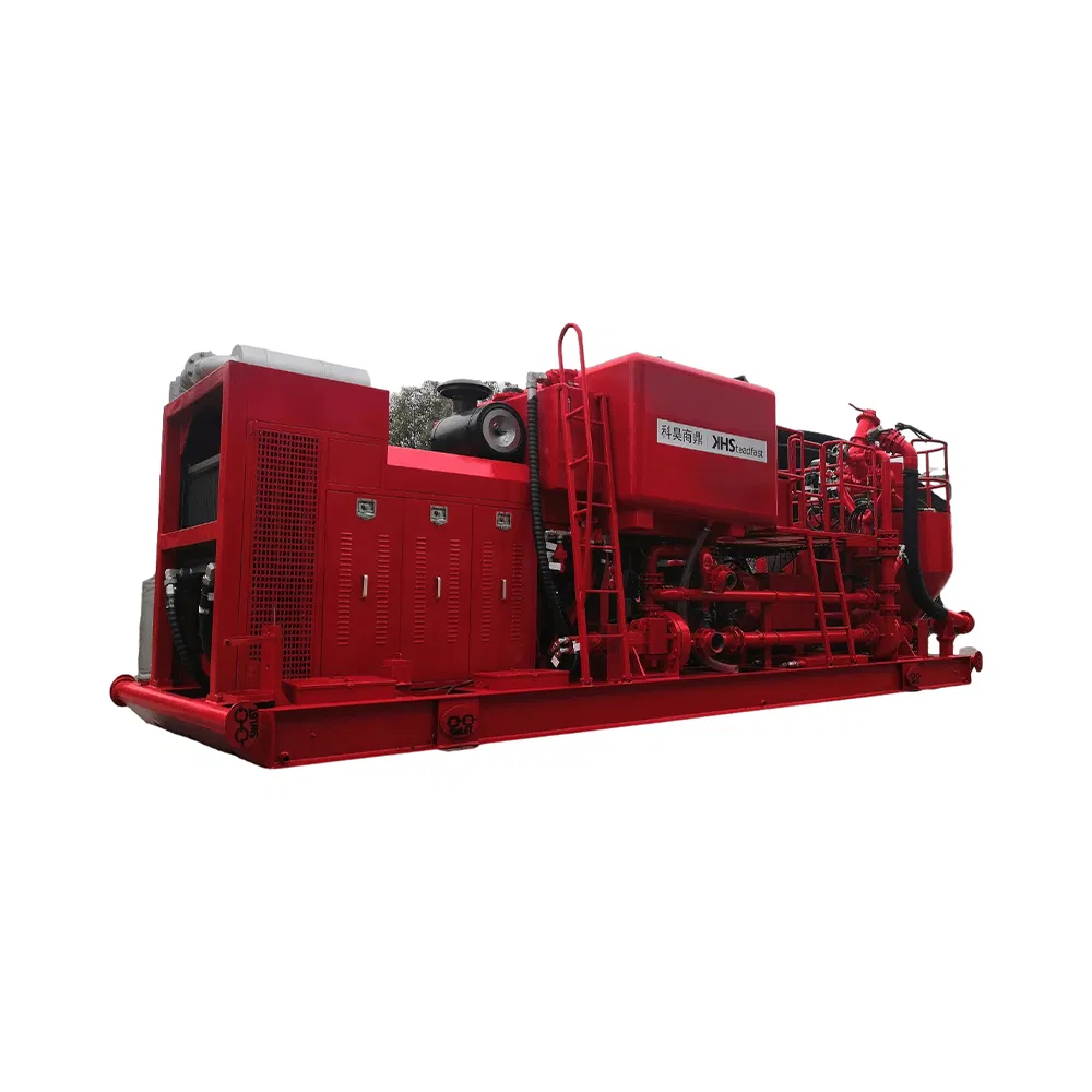 Modular Design Oilfield Equipment Cementing Pump Unit