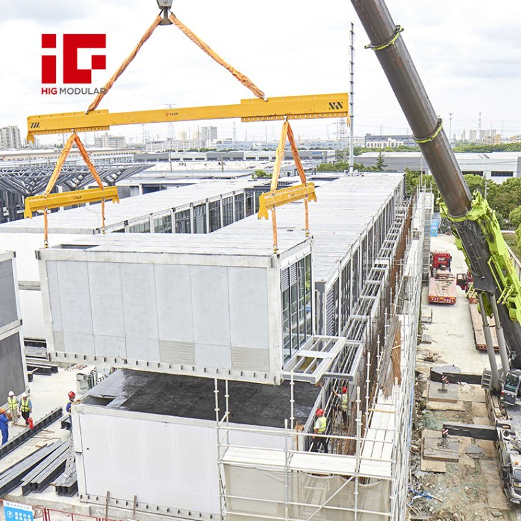 Quick Assembly Modular Design Portable Structures Customizable Modular Buildings Systems