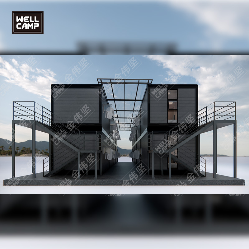 Turnkey Prefab Capsule House Solutions for Developers