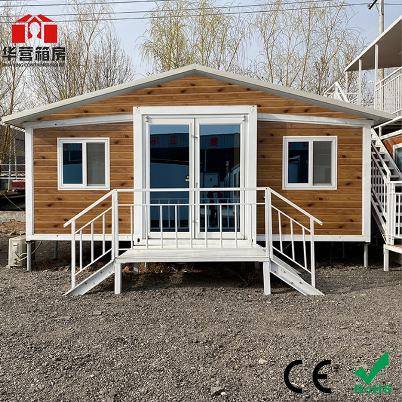 2 3 Bedroom OEM Low Price Flat Pack Container House Modular Prefab Houses Prefabricated Expandable Container Mobile House Foldable Housesmini Modular Homes