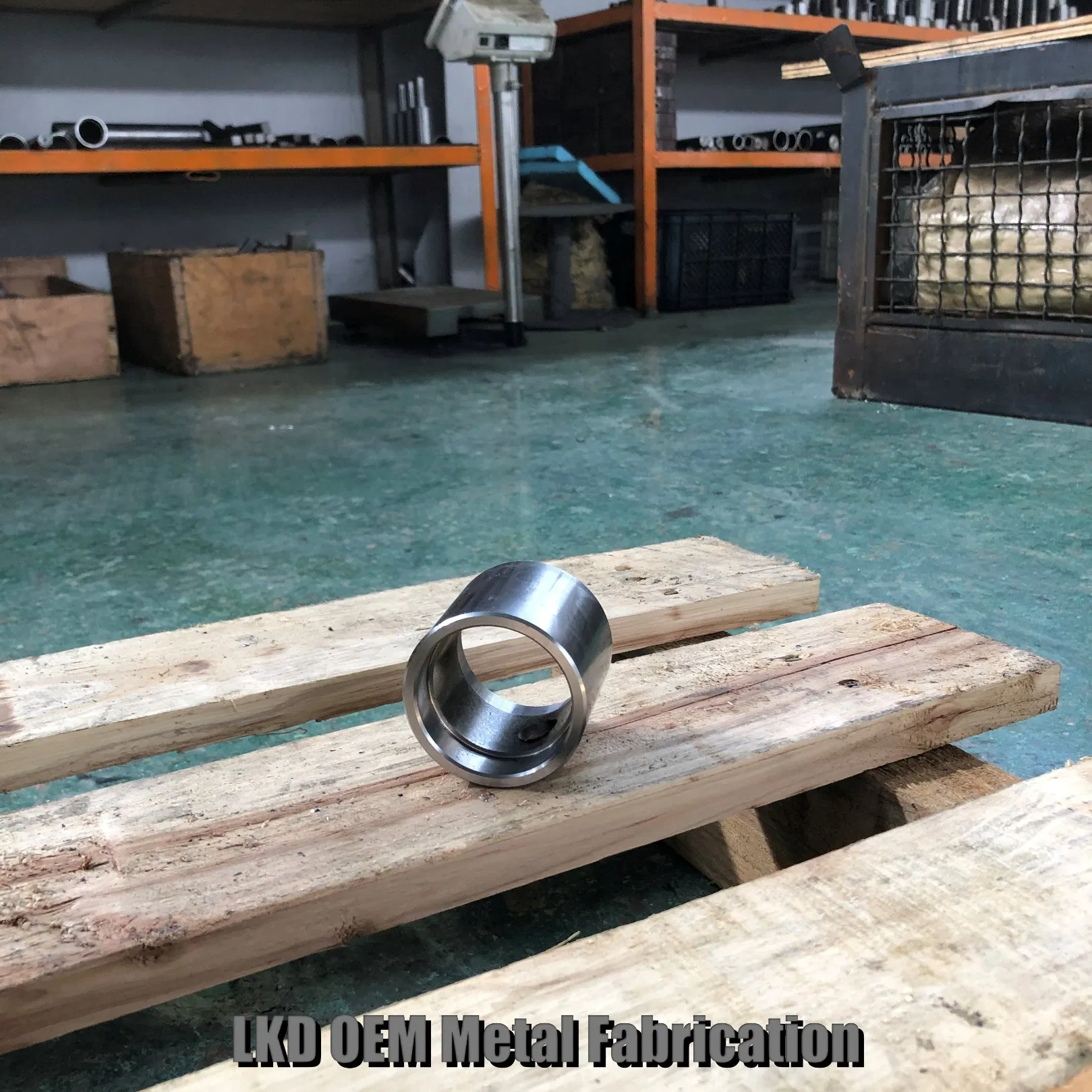 Custom Metal Housing for Construction Equipment Connection and Support Assemblies