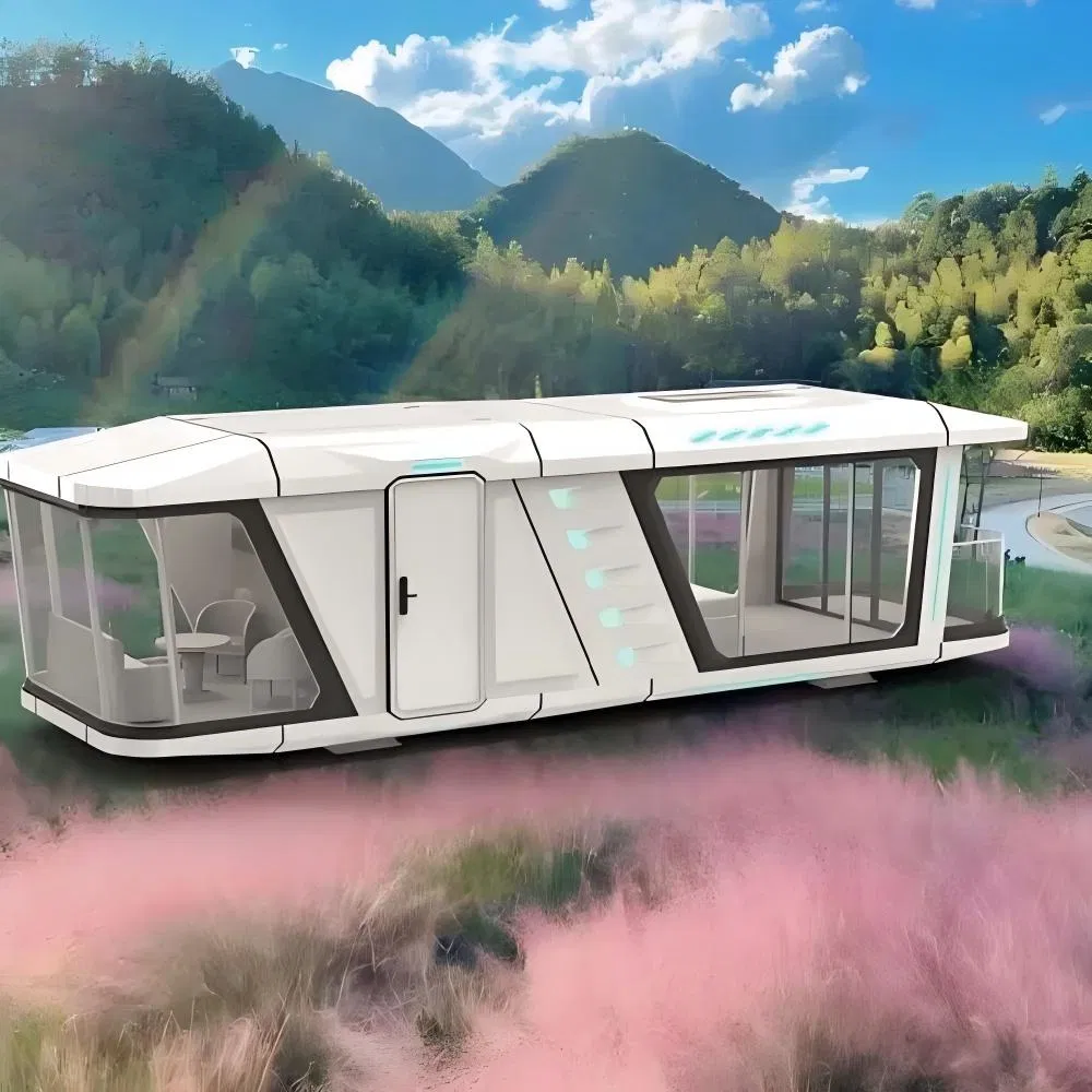 Hot Sale Premium Modular Space Capsules House for Luxury Eco-Resort Experiences